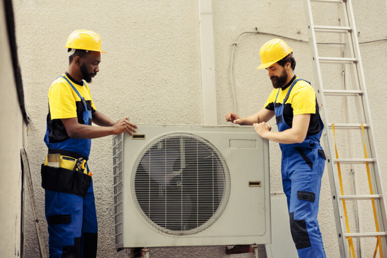 rsz technicians teamworking on hvac system 2023 11 27 04 59 51 utc hvac services in fort worth