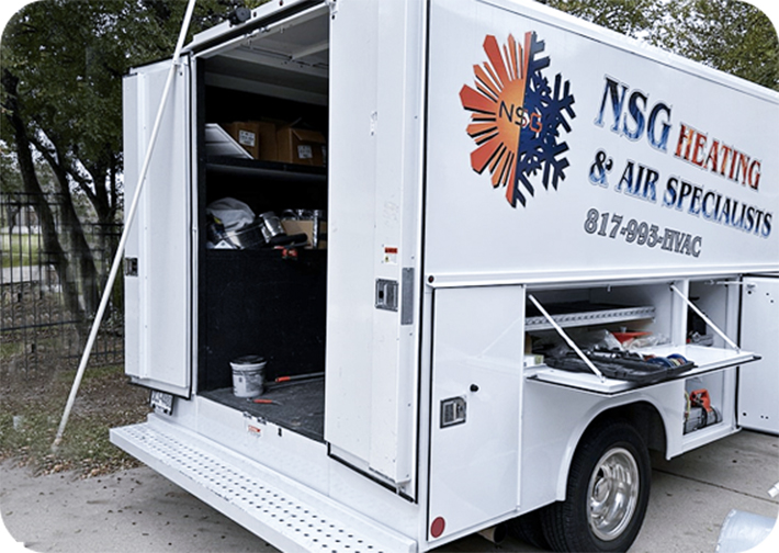 nsg delivery truck