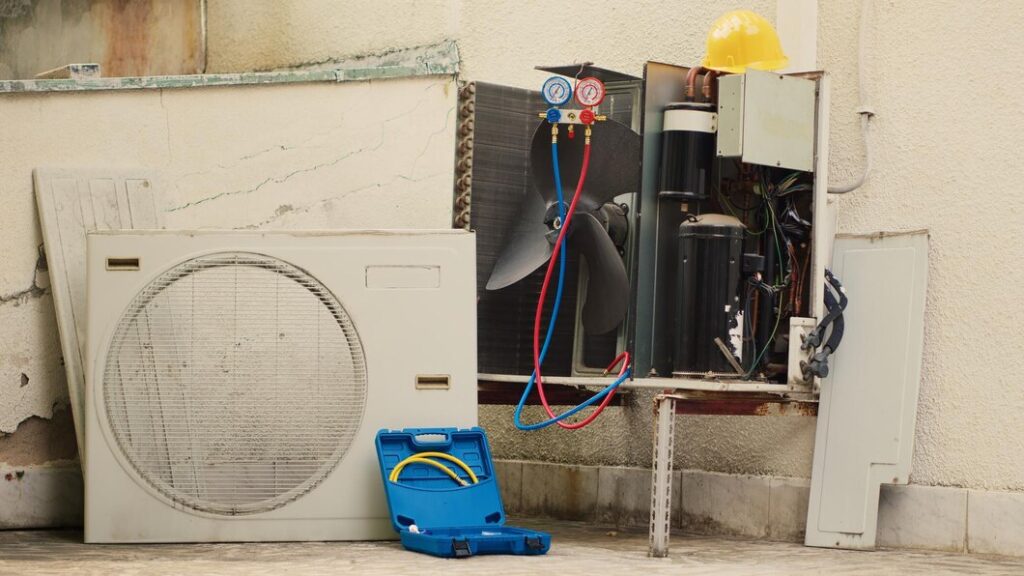 heat pump maintenance