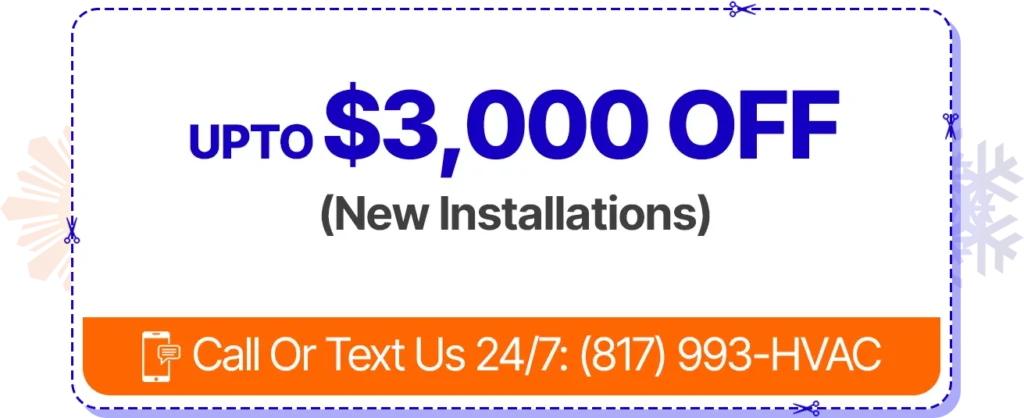 $3000 Off New Installation