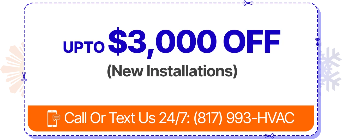 $3000 Off New Installation